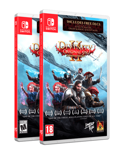 USADO: Jogo Divinity Original Sin Enhanced Edition- PS4- Mídia